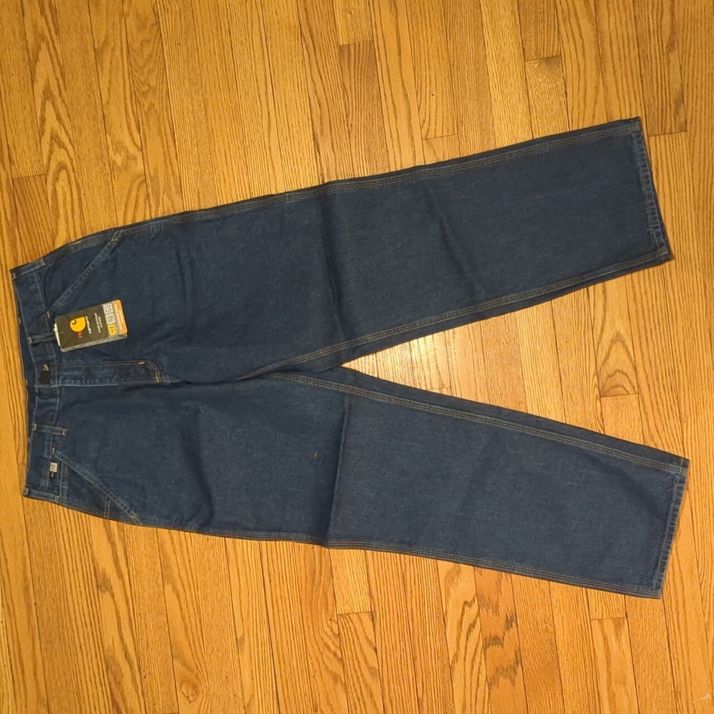 Carhartt FR Men's Blue Jeans